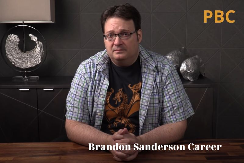 What Is Brandon Sanderson Net Worth 2023: Wiki, Age