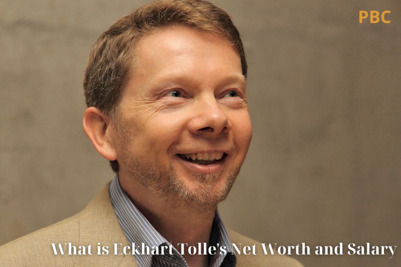 What Is Eckhart Tolle Net Worth 2024 Bio, Wiki, Family PBC