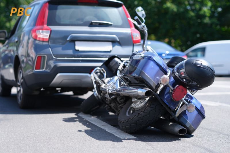 Multiple-Vehicle Motorcycle Accidents