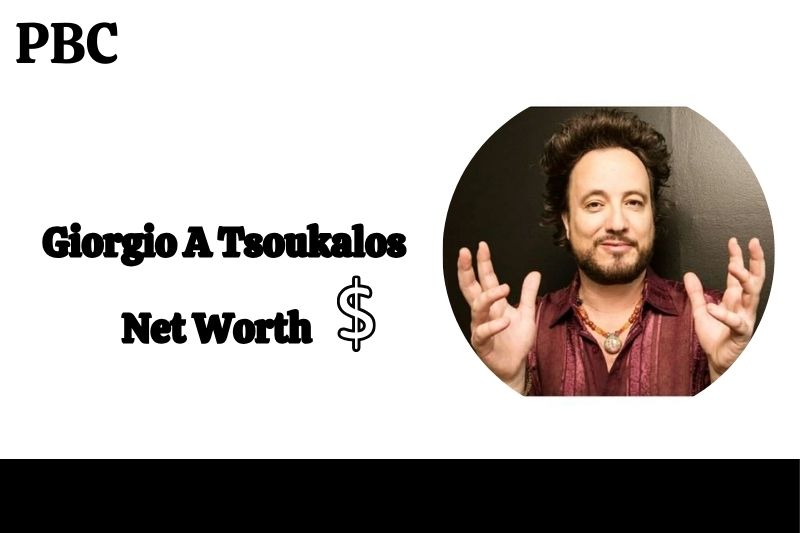 Giorgio A Tsoukalos Net Worth, Career Highlights PBC
