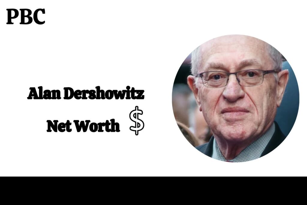 What is Alan Dershowitz Net Worth 2025: Legal Fees, Income, and Financial Overview