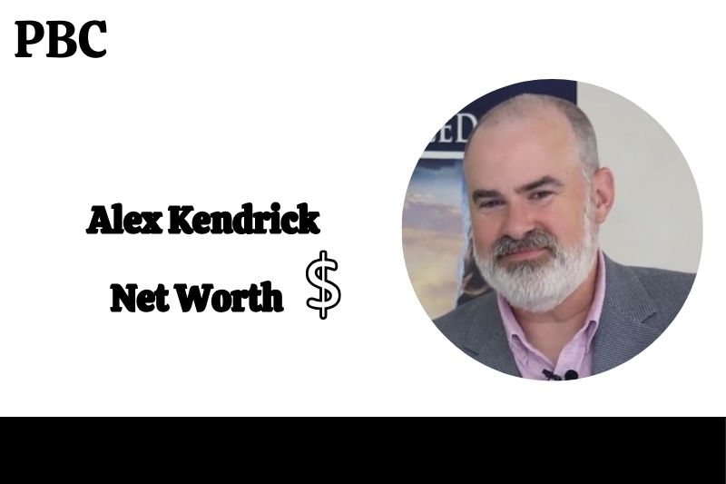 Alex Kendrick Net Worth In 2024 Career, PBC