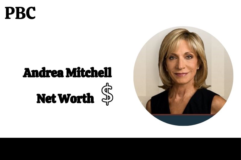 What is Andrea Mitchell Net Worth 2025: Salary, Wealth, and Financial Insights
