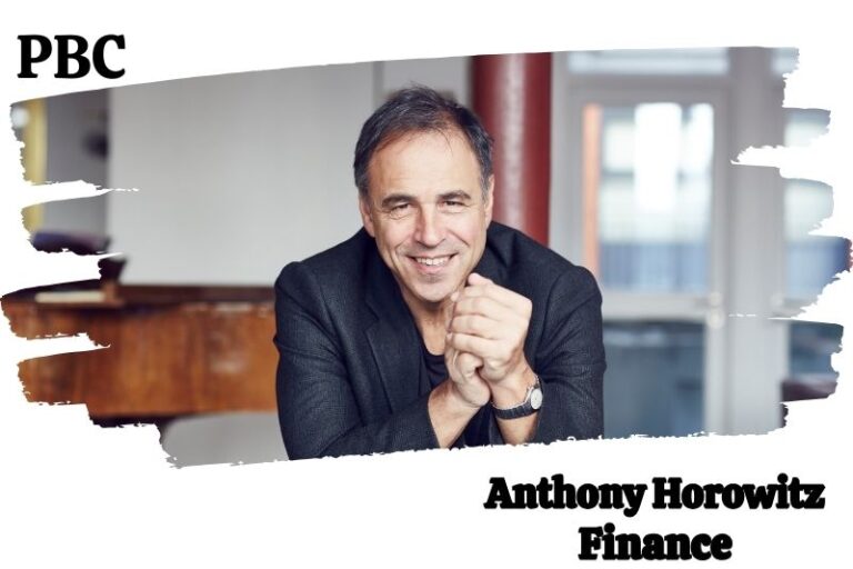 Anthony Horowitz Net Worth And Financial Overview 2024