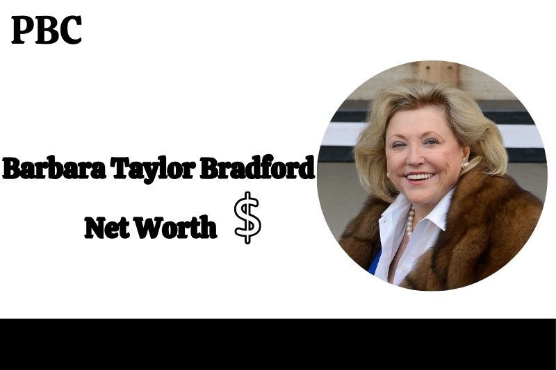 Barbara Taylor Bradford Net Worth 2025: Built Her Wealth And Success