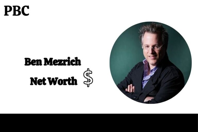 Ben Mezrich Net Worth 2024: How This Best-Selling Author Built Fortune