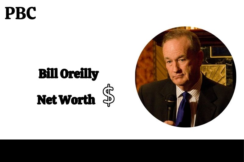 Bill OReilly Net Worth and Salary: Career Highlights and Finance Overview