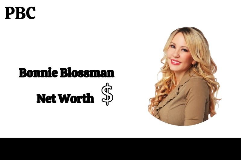 Bonnie Blossman Net Worth, Career, Financial Overview 2024