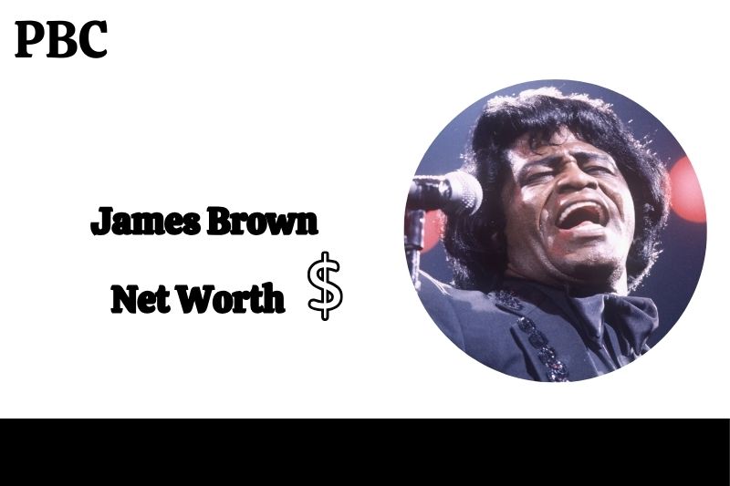 James Brown Net Worth 2024 Financial Legacy, Music Catalog, And Wealth