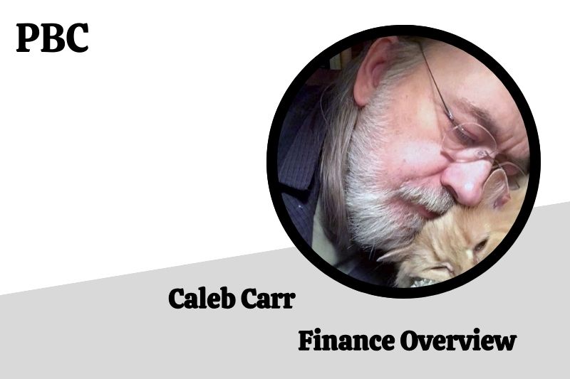 Caleb Carr Finance Overview