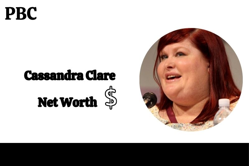 Cassandra Clare Net Worth In 2024 Financial Overview, PBC
