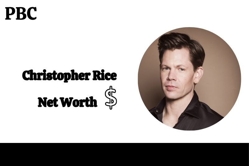 What is Christopher Rice Net Worth 2024: Early Life, Career, and Earnings