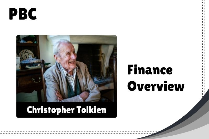 Christopher Tolkien Finance Overview 5 Christopher Tolkien Wealth, Salary and Financial Overview