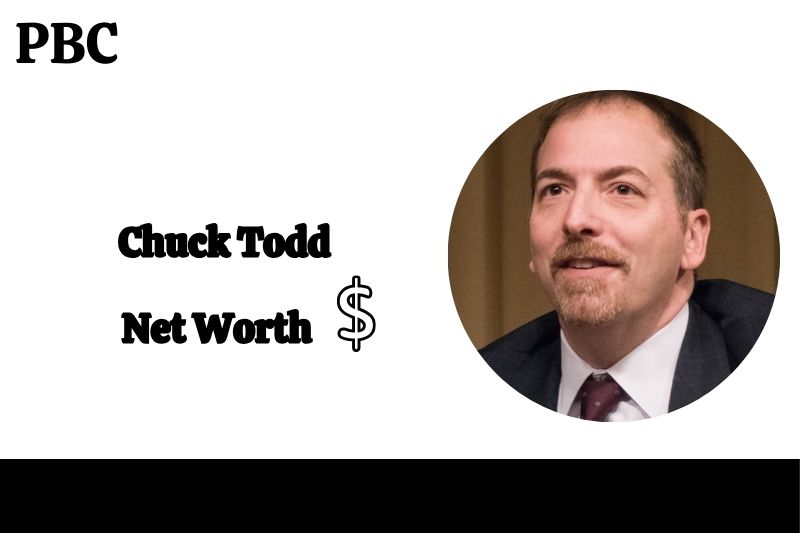 Chuck Todd Net Worth In 2024 Career And Finance, PBC