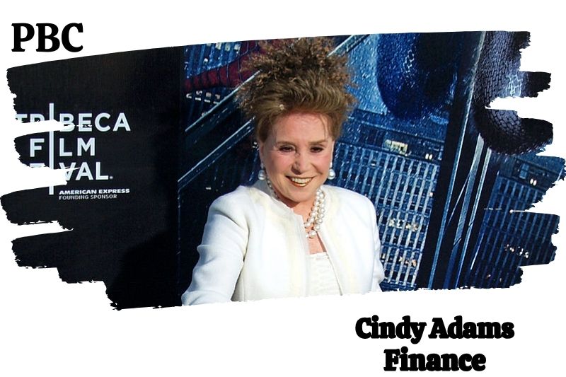 Cindy Adams Net Worth 2024: Career, Financial Overview PBC