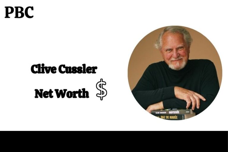 Clive Cussler Net Worth 2024 | PBC