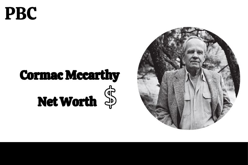 Cormac McCarthy Net Worth and Wealth Sources in 2024 2 What is Cormac McCarthy Net Worth 2025: How He Built His Literary Fortune