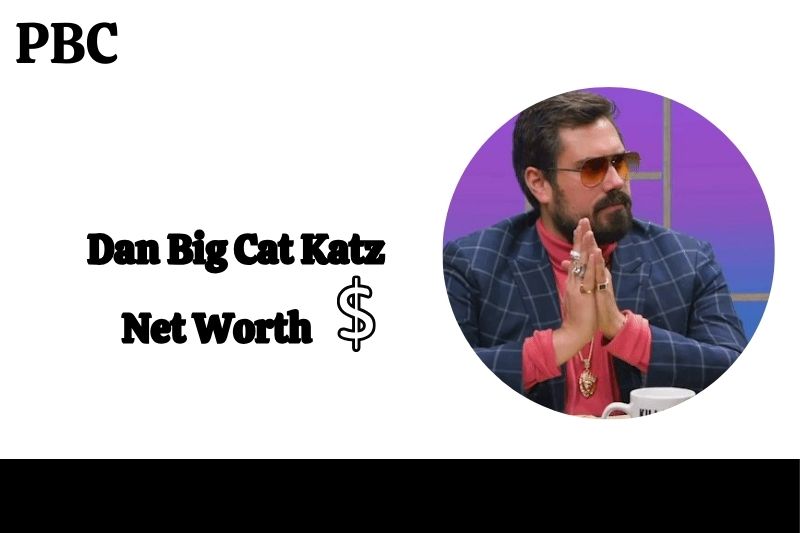 Dan Big Cat Katz Net Worth 2025 Podcasting, Barstool Boosted Wealth