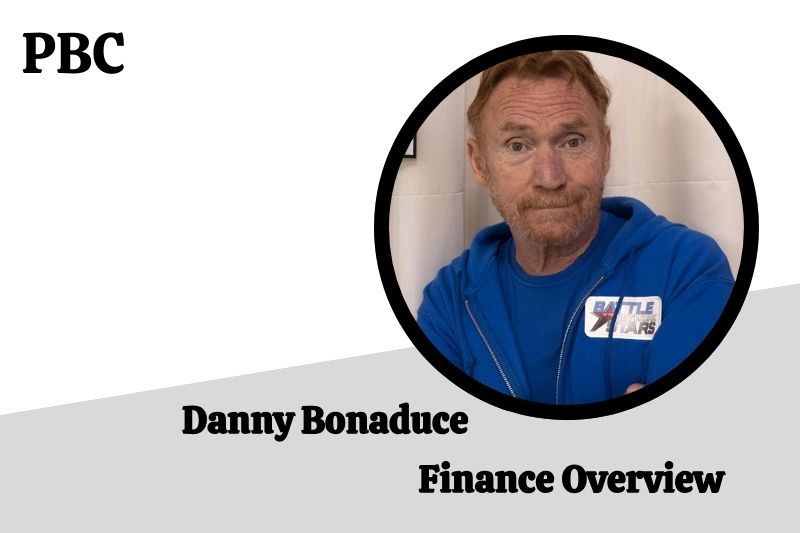 Danny Bonaduce Net Worth In 2024 Financial Overview PBC