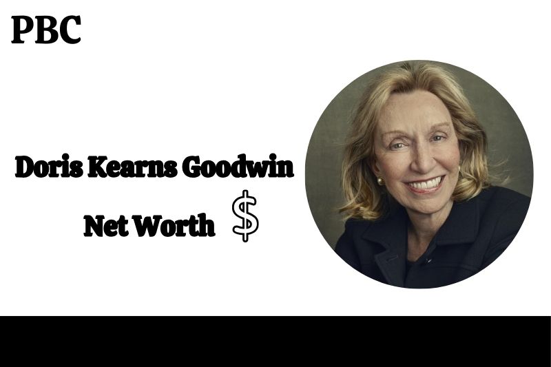 What is Doris Kearns Goodwin Net Worth 2025: How She Makes Her Money