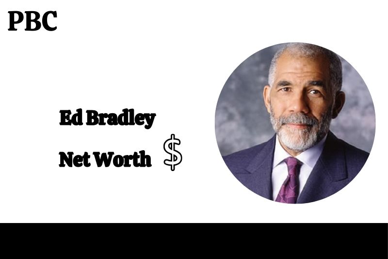 Ed Bradley Net Worth 2024: Wealth, Achievements, And Career Highlights