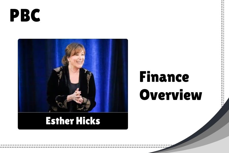 Esther Hicks Salary and Finance Overview