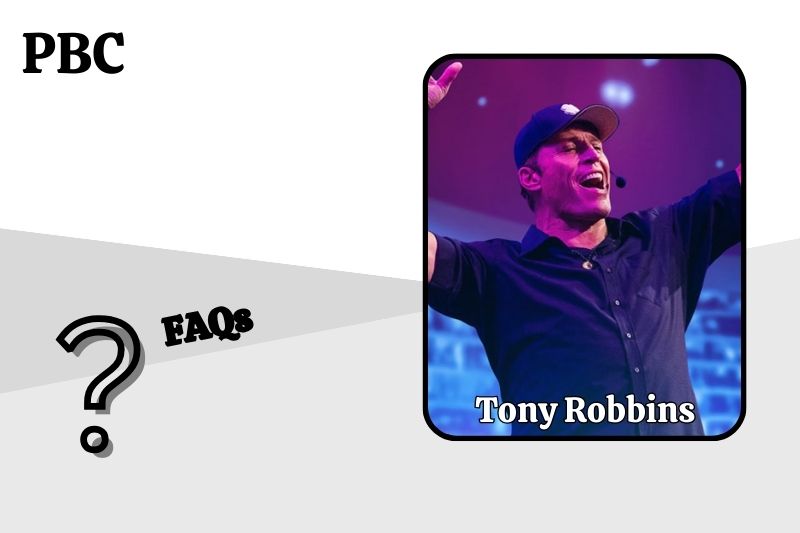 FAQs About Tony Robbins