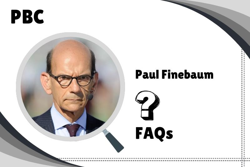 Paul Finebaum Net Worth In 2024: Financial Insights | PBC