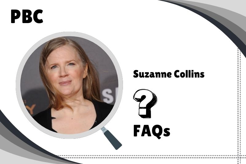 FAQs about Suzanne Collins