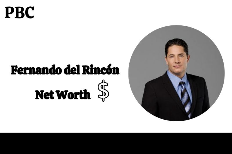Fernando Del Rincon Net Worth And Financial Overview In 2024