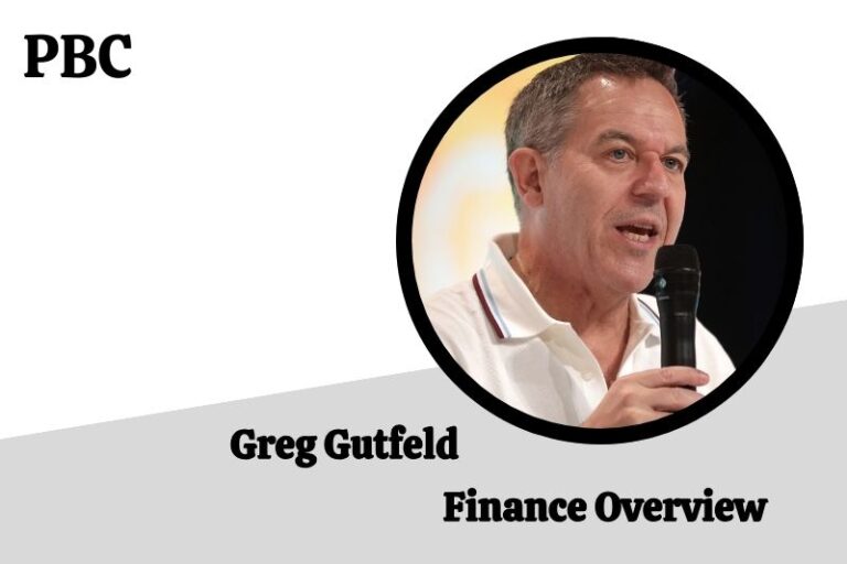 Greg Gutfeld Net Worth 2025 Earnings, Career, And Wealth Overview