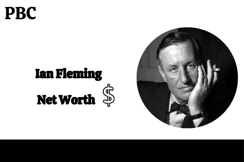 Ian Fleming Net Worth 2024: Literary Success, Estate, And Finances