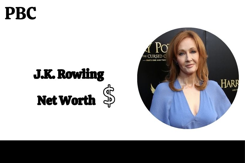 J K Rowling Net Worth 2024 PBC