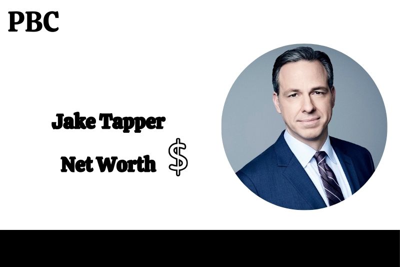 Jake Tapper Net Worth 2025 Wealth, Salary & Financial Overview