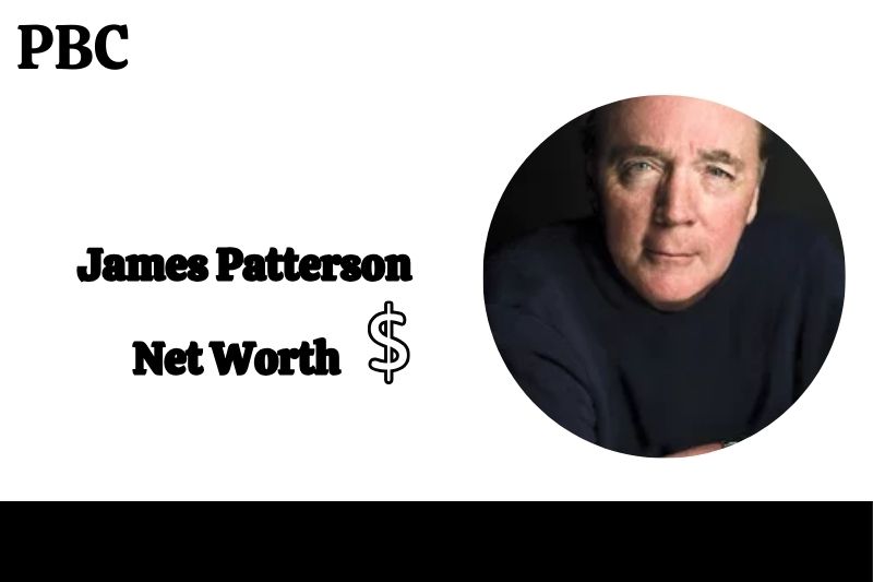 James Patterson Net Worth 2024 Quick Facts, Salary & More PBC