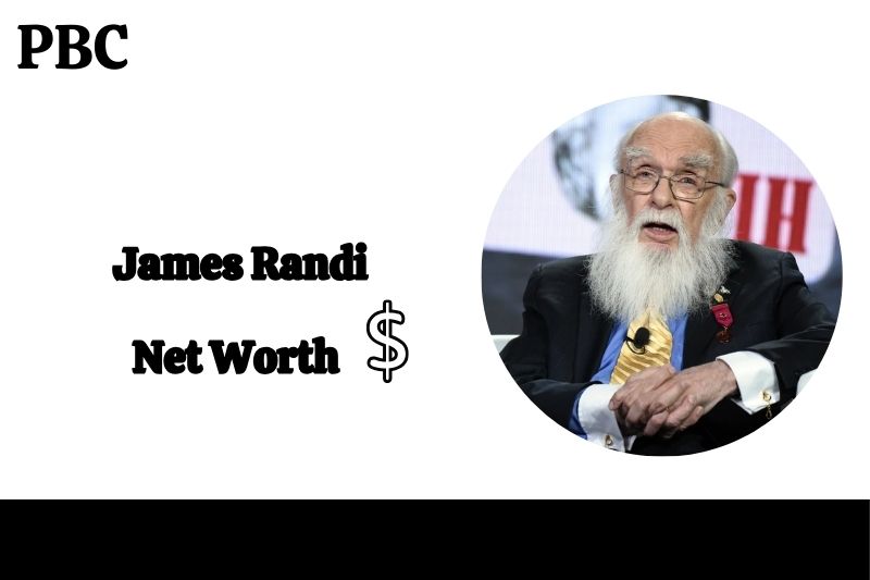 James Randi Net Worth And Career Highlights In 2024 PBC