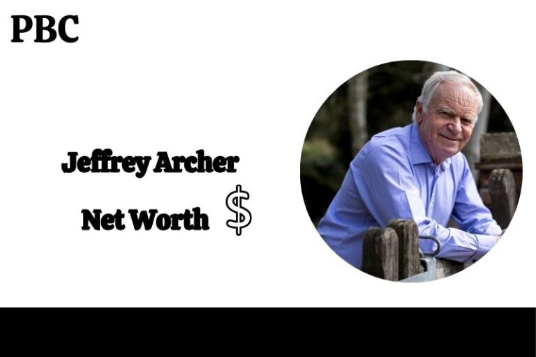 Jeffrey Archer Net Worth 2024: Income, Salary & Financial | PBC