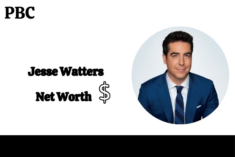 Jesse Watters Net Worth 2024 Career Success And Sources PBC