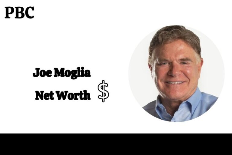 Joe Moglia Net Worth And Career Insights In 2024 PBC