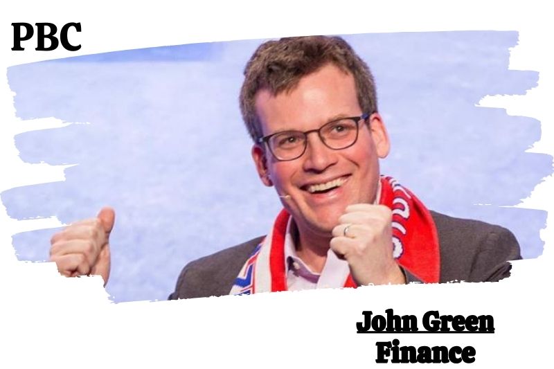 John Green Finance Overview 5 John Green Wealth, Salary and Financial Overview