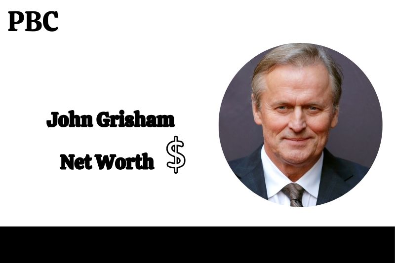 John Grisham Net Worth And Financial Overview In 2024