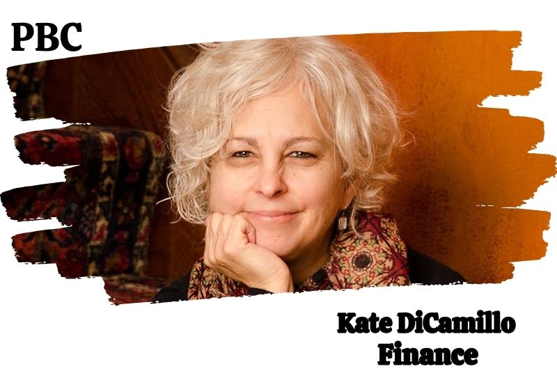 Kate DiCamillo Finance Overview