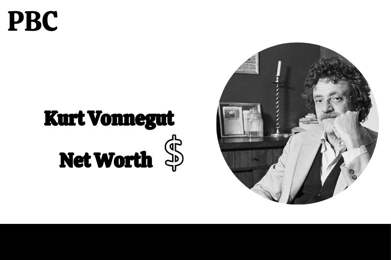 Kurt Vonnegut Net Worth 2024 Early Life, Career, and Financial Overview