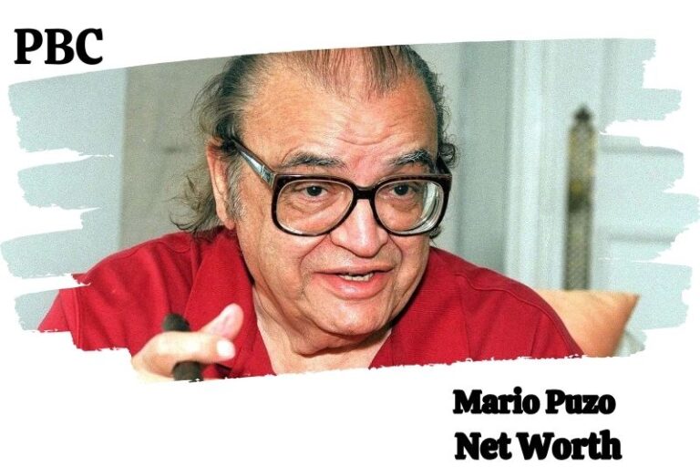 What Is Mario Puzo Net Worth 2024? All Answered PBC