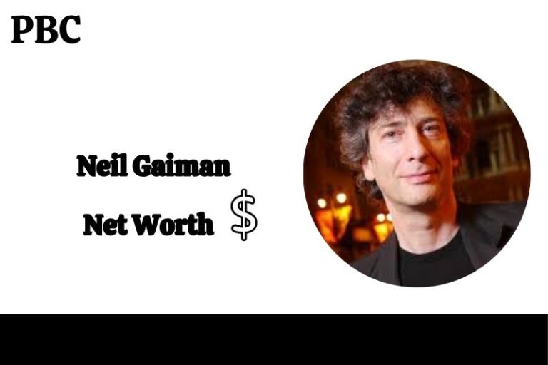 Neil Gaiman Net Worth 2024: Financial Overview & More | PBC