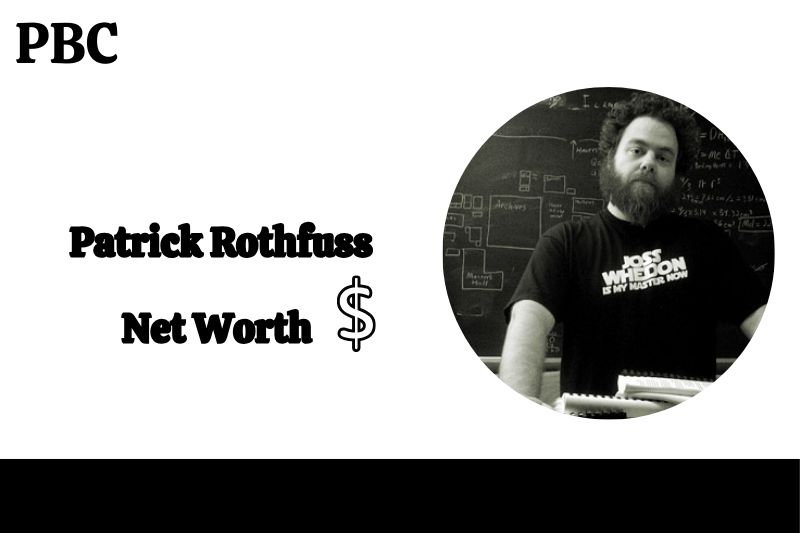 Patrick Rothfuss Net Worth Career and Financial Overview 2024 2 What is Patrick Rothfuss Net Worth 2025: How Does He Make Money?
