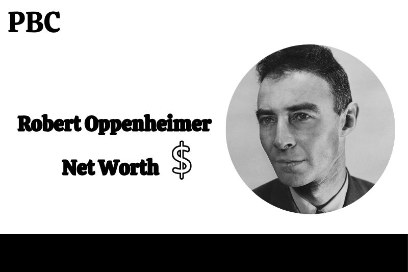 Robert Oppenheimer Net Worth 2024 Career, Wealth And Legacy