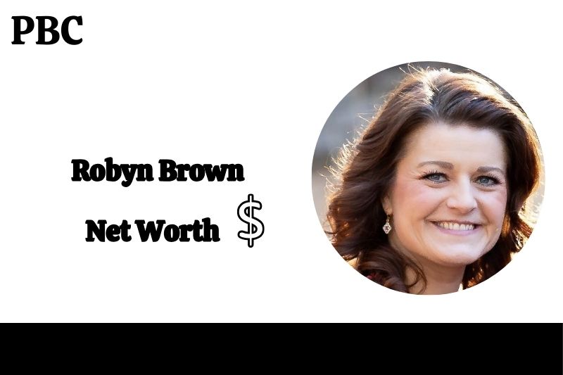 What Is Robyn Brown Net Worth In 2024? A Closer Look PBC