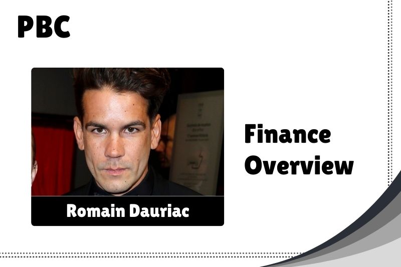 Romain Dauriac Finance Overview 5 Romain Dauriac Wealth, Salary, and Financial Overview