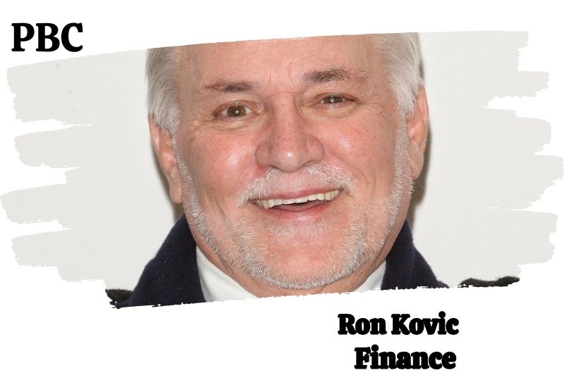 Ron Kovic Net Worth: How Born On The Fourth Of July Built His Wealth